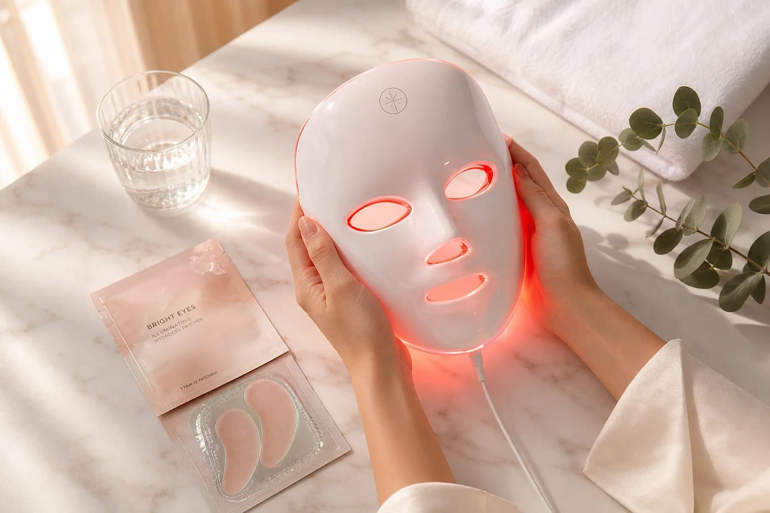 LED Light Therapy Face Mask — coming soon